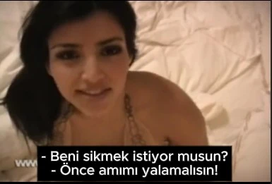 Kim Kardashian Seks kaseti – Ünlü pornosu izle