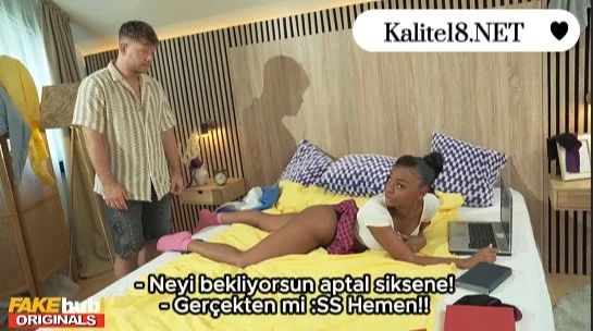 Utangaç adam kızın davetiyle sonunda sikişti – Zenci kız pornosu