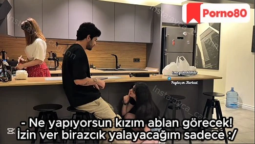 Yakışıklı enişteyi gören Ayça’nın amı kabarıyor – Türk aldatma pornosu